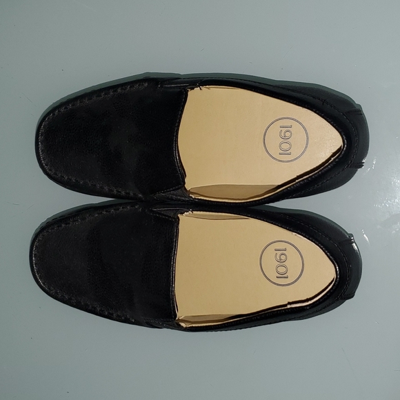 1901 boys dress shoes size 1 - Picture 1 of 6